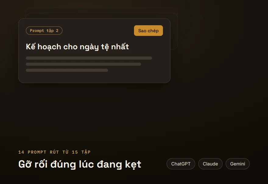 14 prompt AI